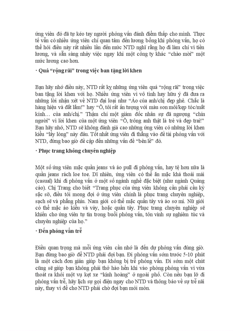 image for page 10 câu hỏi kinh điển trong buổi phỏng vấn