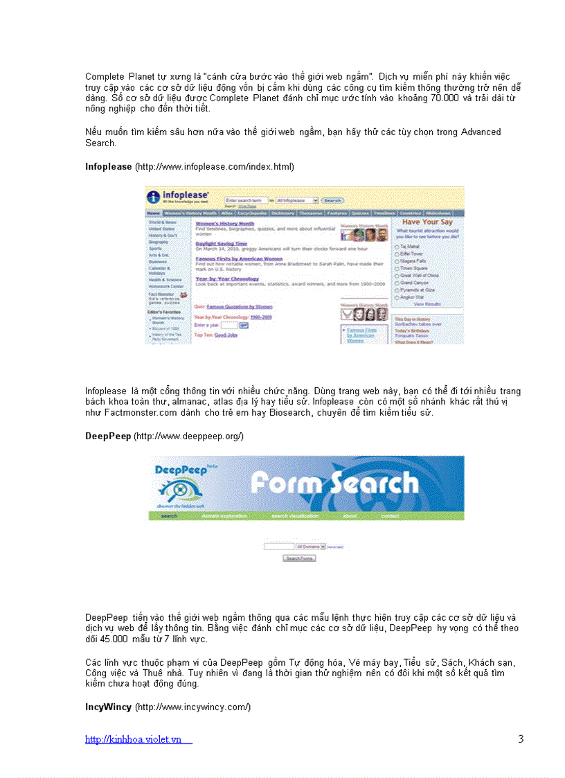 image for page 10 cỗ máy tìm kiếm trong thế giới web ngầm