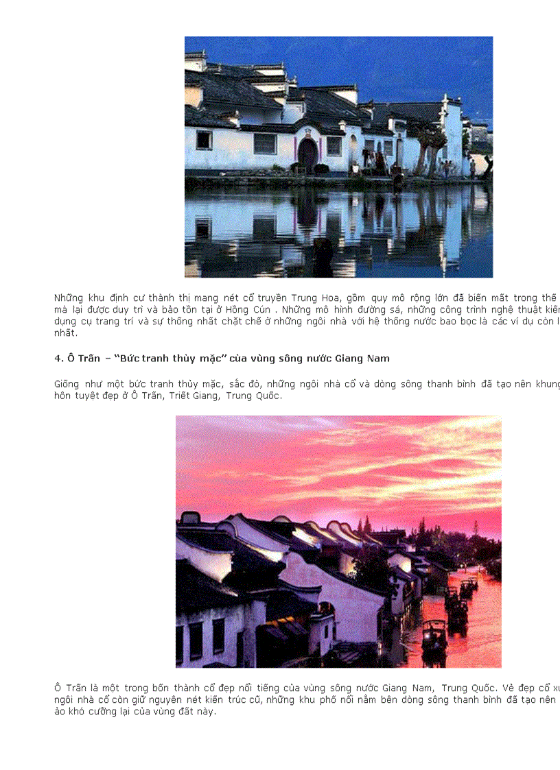 image for page 10 cổ trấn đẹp nhất trung quốc đẹp như mơ