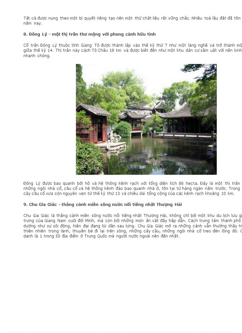 image for page 10 cổ trấn đẹp nhất trung quốc đẹp như mơ