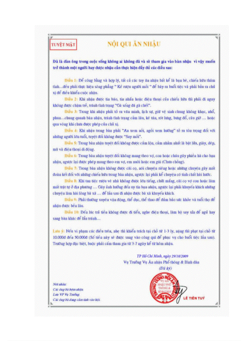 image for page 10 điều ăn nhậu