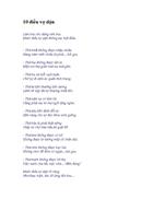 10 điêù vọ dặn