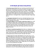 10 lời khuyên để giữ trật tự trong 1 tiết dạy