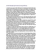 10 lời khuyên để giữ trật tự trong lớp học