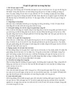 10 loi khuyen giu trat tu trong lop hoc