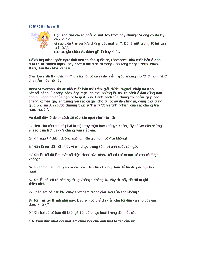 image for page 10 loi to tinh hay nhat moi thoi dai