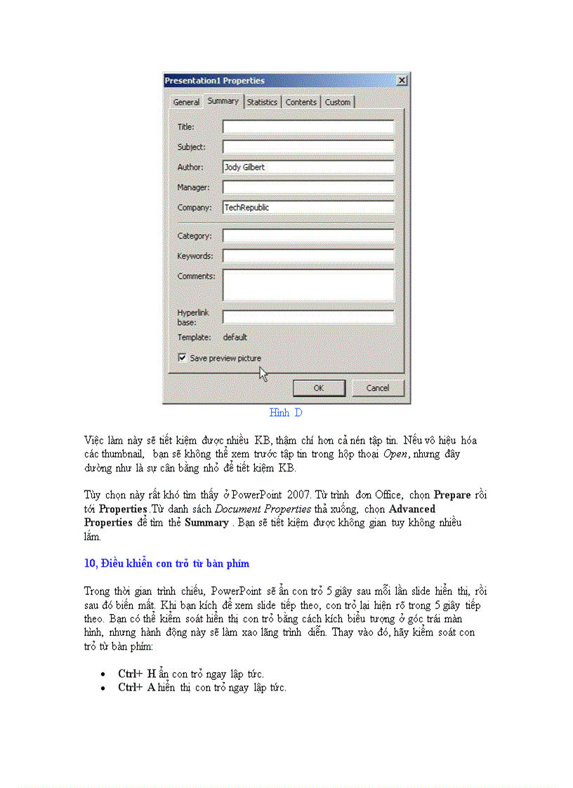 image for page 10 mẹo làm việc hiệu quả hơn với PowerPoint khi soạn giáo án điện tử