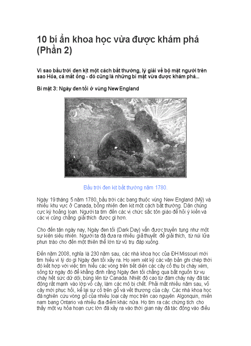 image for page 10 phát hiện khoa học lớn nhất năm 2009 tt