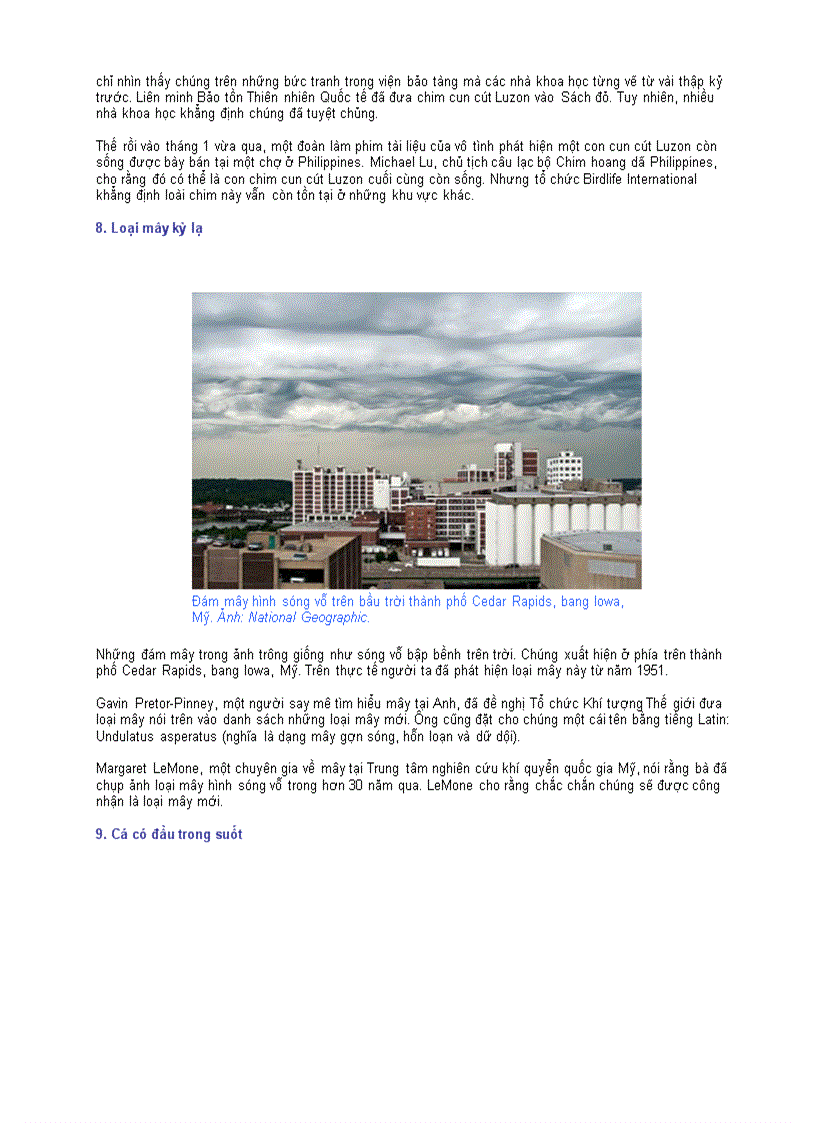 image for page 10 phát hiện khoa học lớn nhất năm 2009