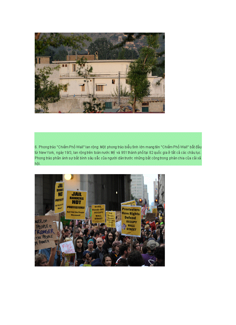 image for page 10 sự kiện thế giới VÀ 10 SỰ KIỆN VIỆT NAM nổi bật năm 2011 do TTXVN bìnhchọn