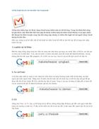 10 thủ thuật hữu ích cho tìm kiếm thư trong Gmail