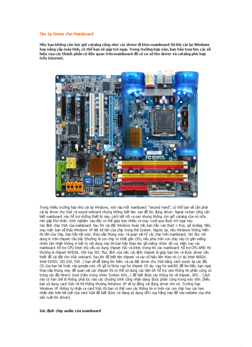 image for page 100 tim dung cac driver cua all mainboard
