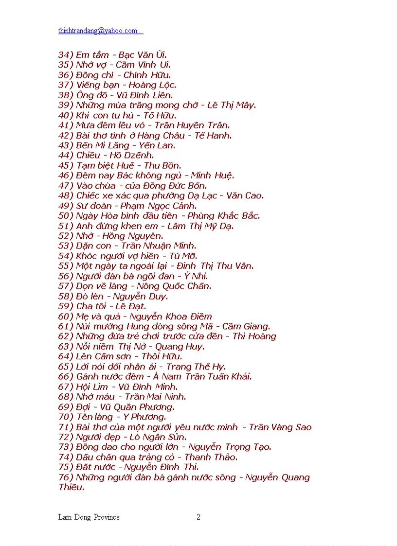 image for page 100 bài thơ hay thế kỷ 20 được công bố tại Quốc Tử Giám nhân ngày thơ Việt Nam