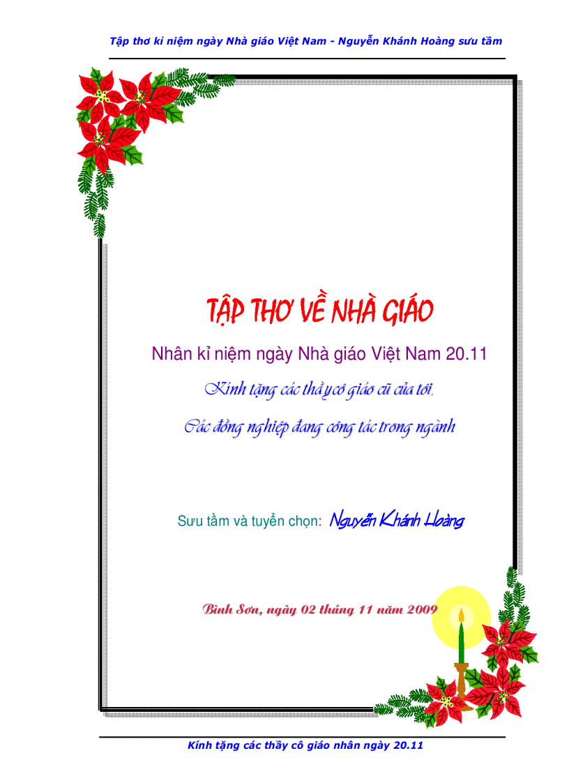 image for page 100 bài Thơ hay về nhà giáo