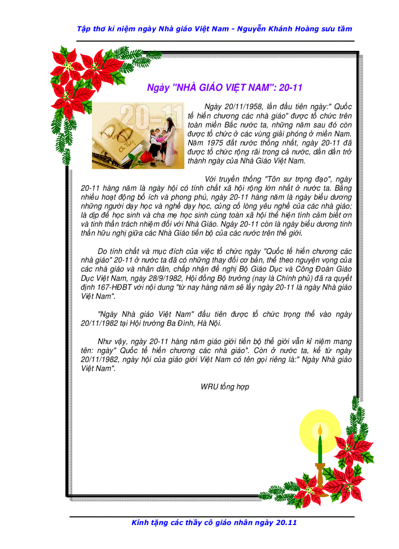 image for page 100 bài Thơ hay về nhà giáo