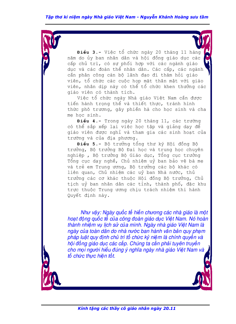 image for page 100 bài Thơ hay về nhà giáo