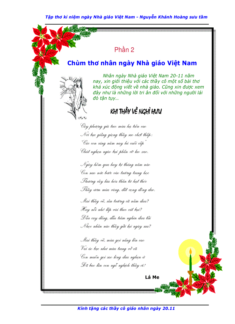 image for page 100 bài Thơ hay về nhà giáo