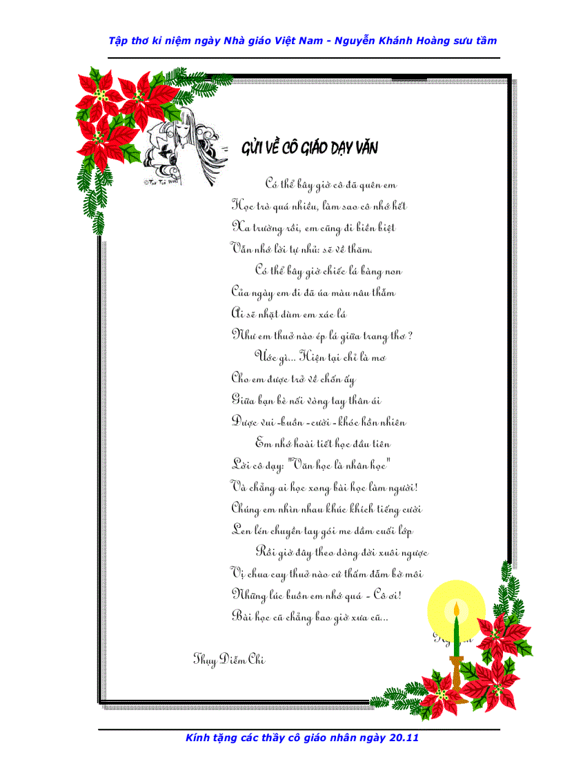 image for page 100 bài Thơ hay về nhà giáo