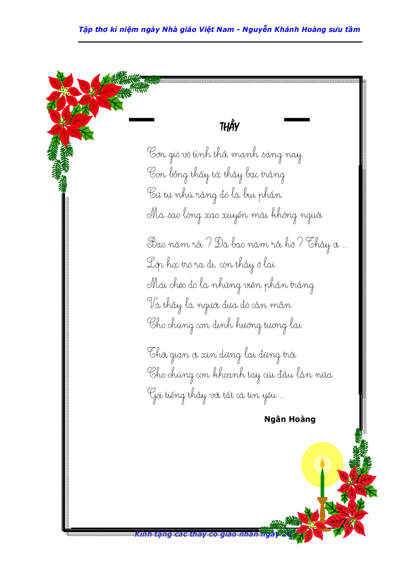 image for page 100 bài Thơ hay về nhà giáo