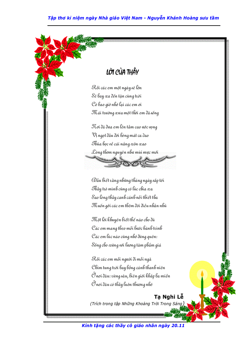 image for page 100 bài Thơ hay về nhà giáo