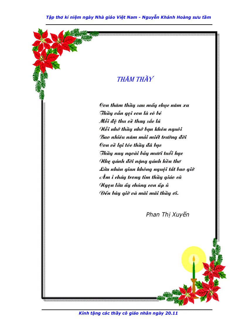 image for page 100 bài Thơ hay về nhà giáo