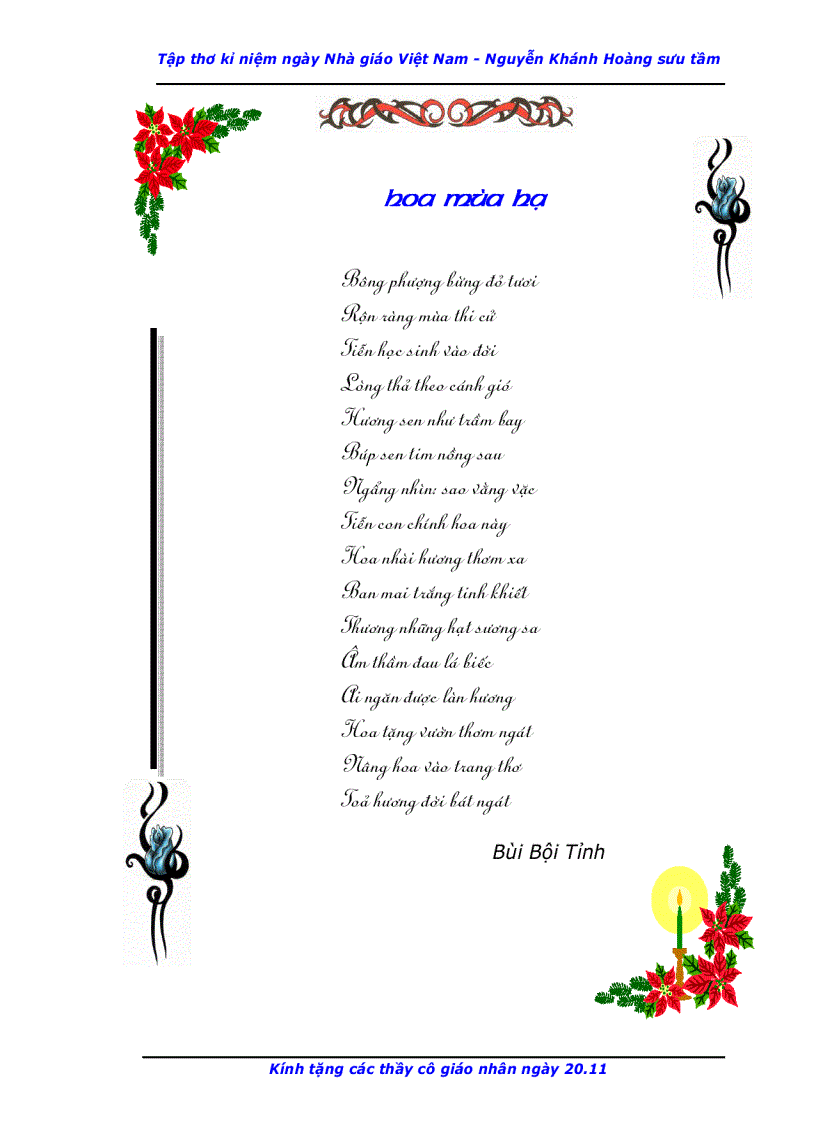 image for page 100 bài Thơ hay về nhà giáo