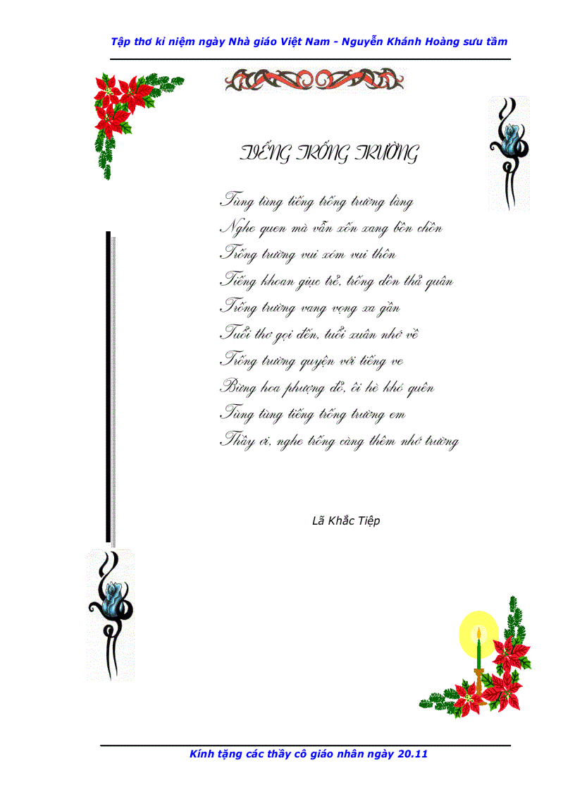 image for page 100 bài Thơ hay về nhà giáo