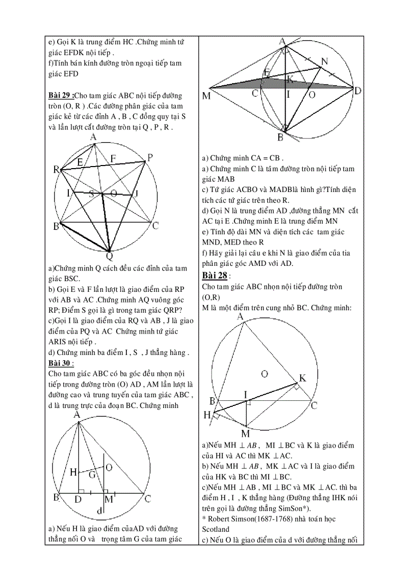 image for page 100 bài toán Hình Học ôn thi vào lớp 10