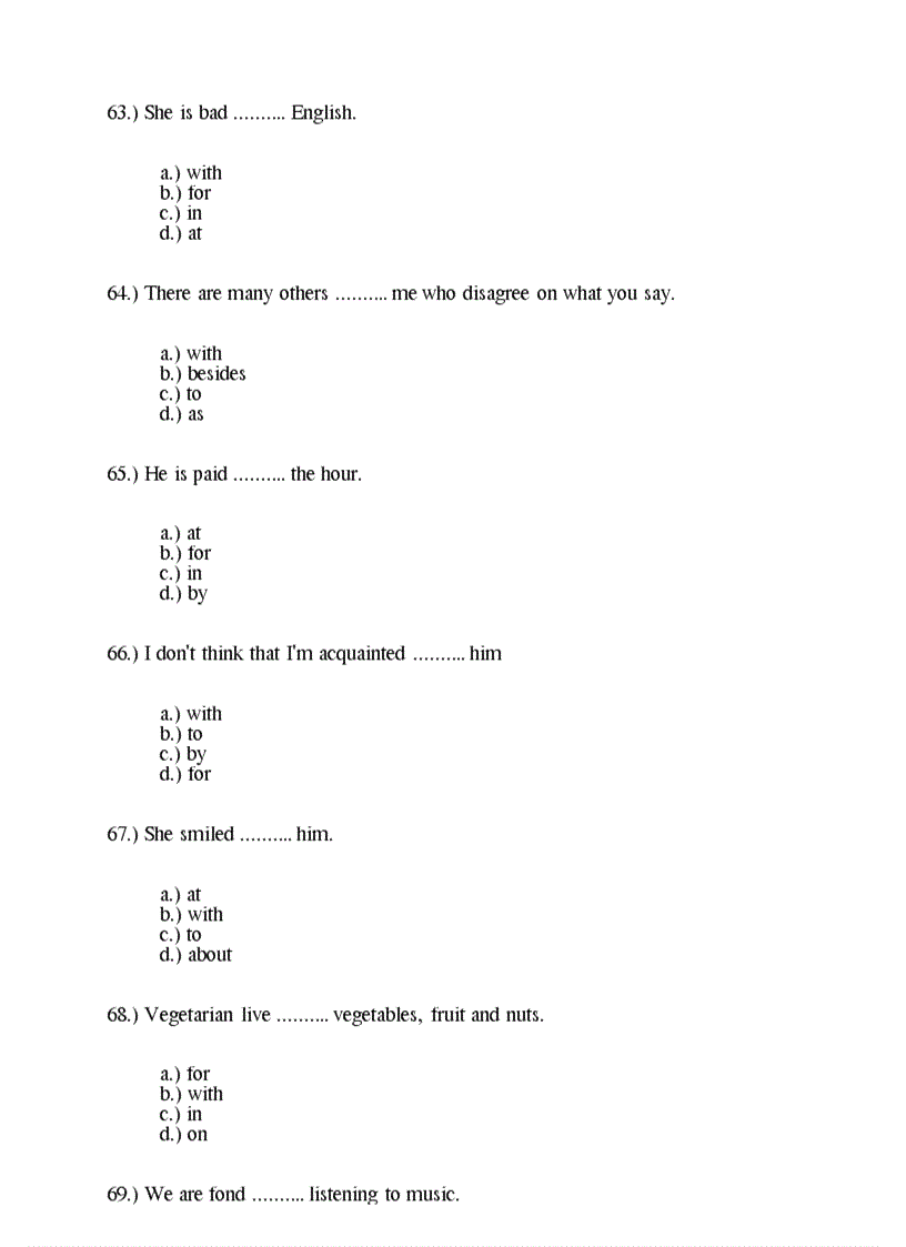image for page 100 cau Trac nghiem tieng anh1