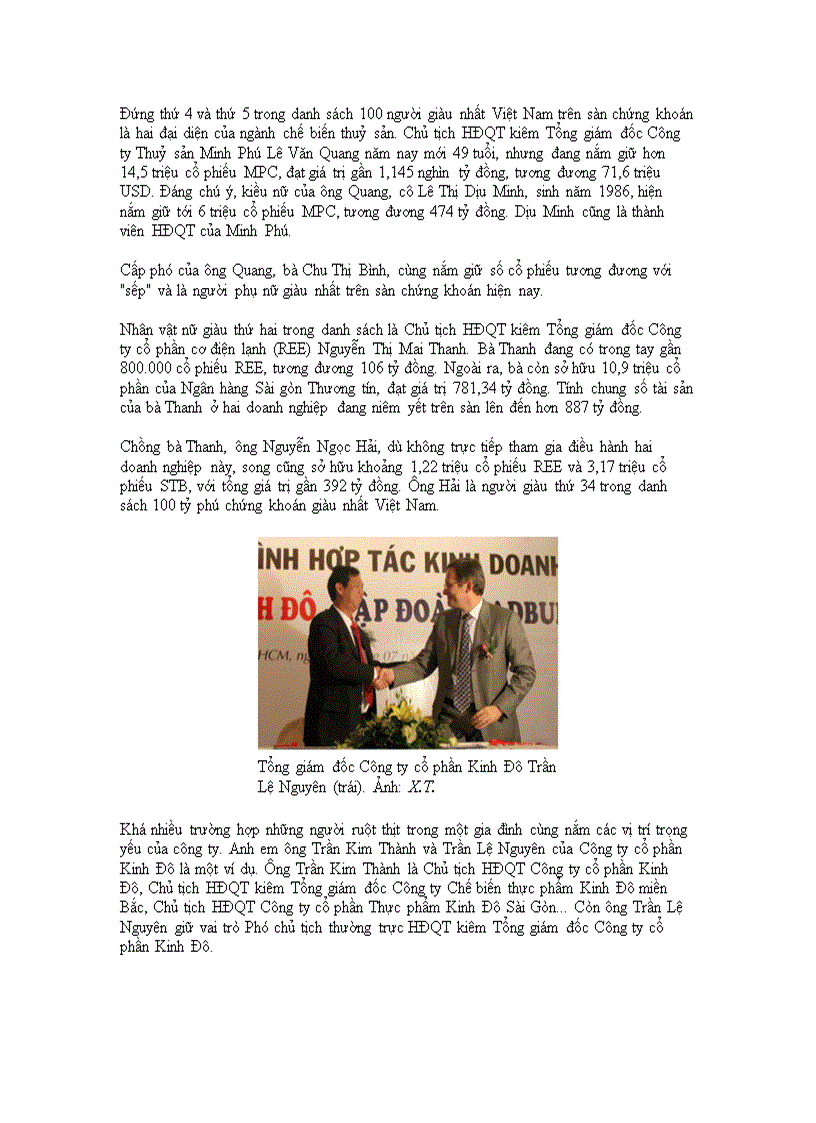 image for page 100 người giàu nhất Việt Nam