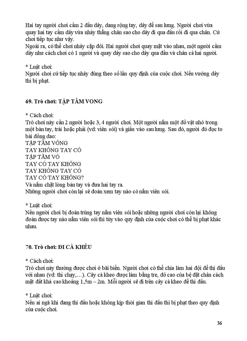 image for page 100 tro choi dan gian 1