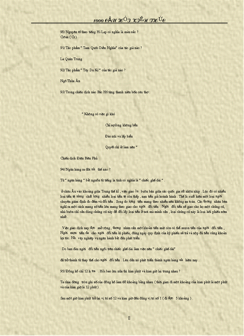 image for page 1000 câu hỏi kiến thức tổng hợp