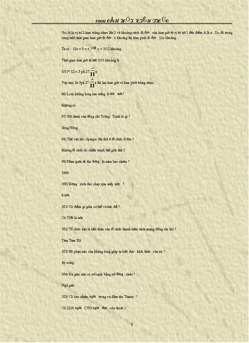 image for page 1000 câu hỏi kiến thức tổng hợp