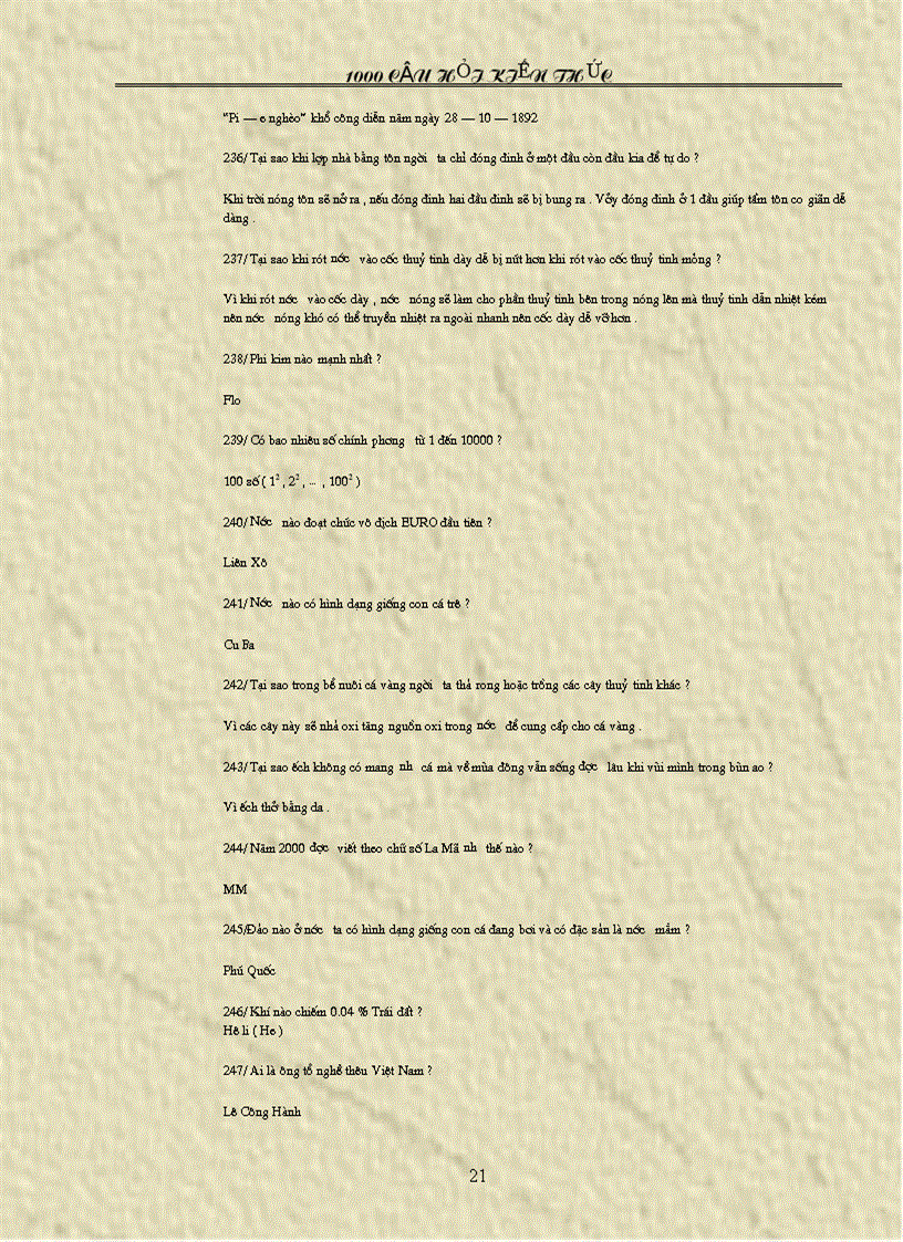 image for page 1000 câu hỏi kiến thức tổng hợp