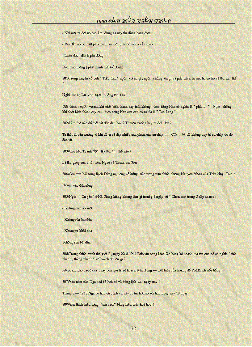 image for page 1000 câu hỏi kiến thức tổng hợp