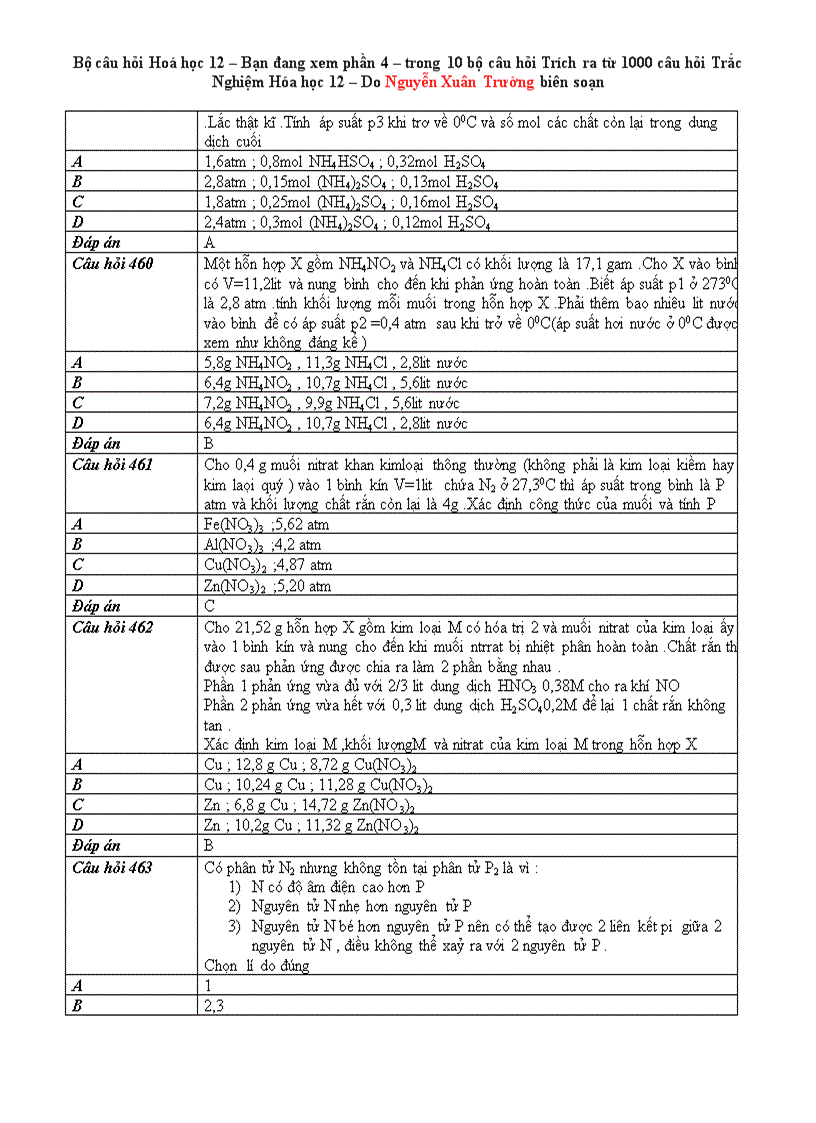 image for page 1000 cau hoi Hoa hoc part 4 rar