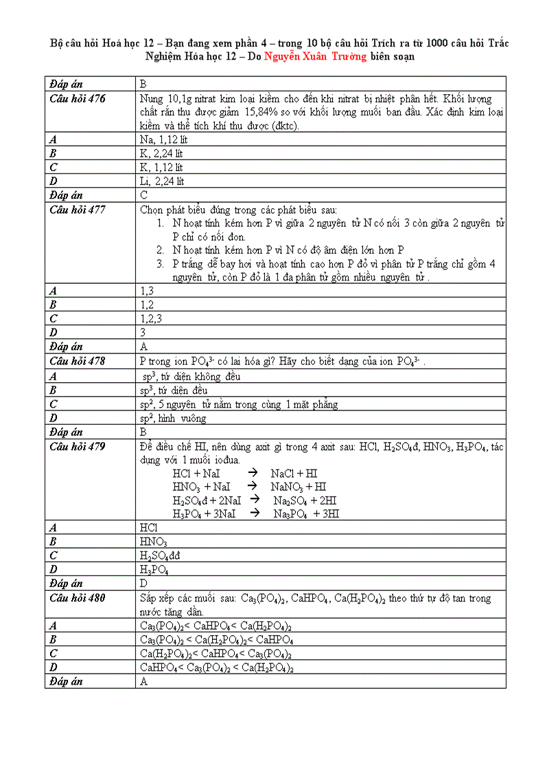 image for page 1000 cau hoi Hoa hoc part 4 rar