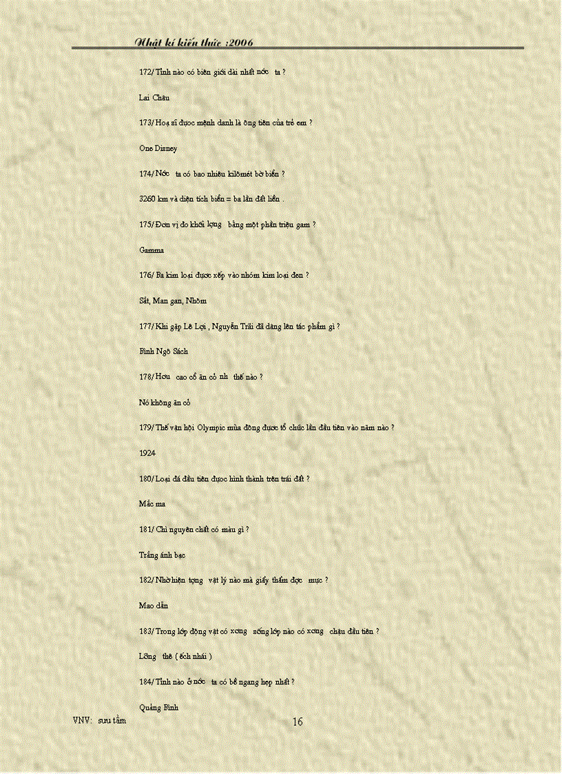 image for page 1000 câu hỏi kiến thức tổng hợp trên mọi lĩnh vực có đáp án rất hay