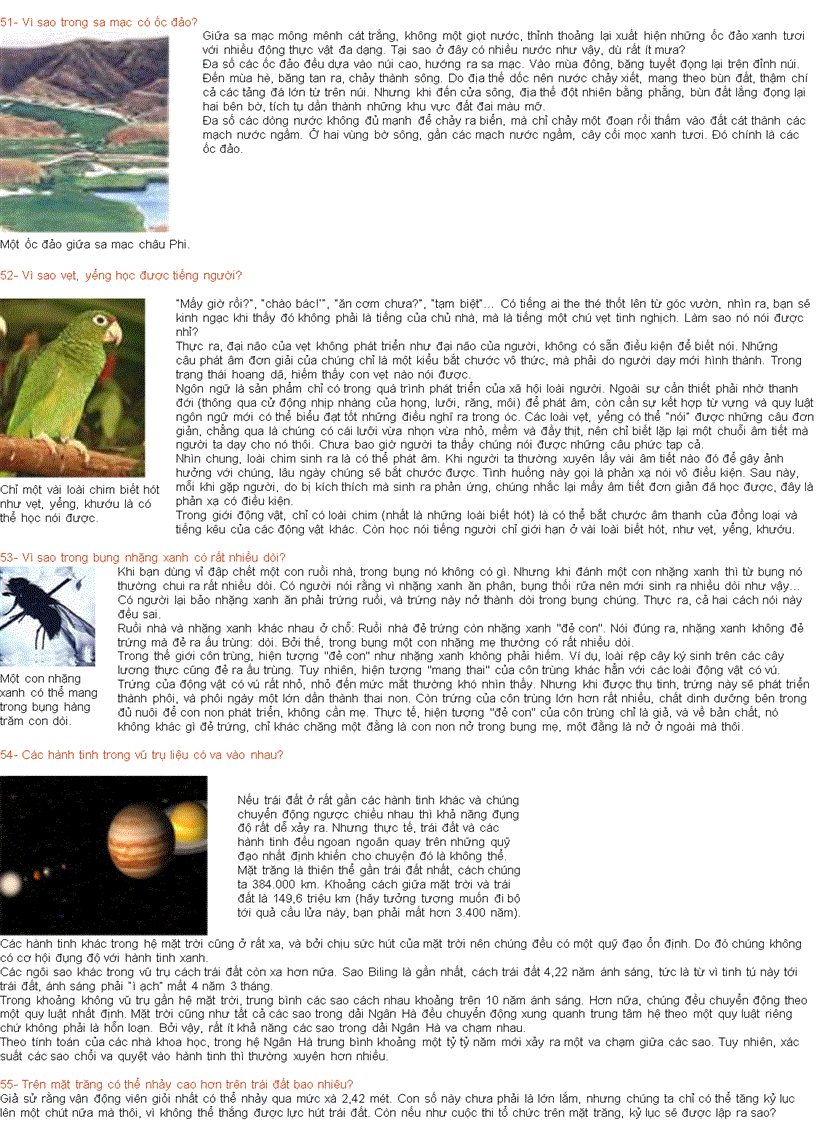 image for page 1000 cau hoi vi sao