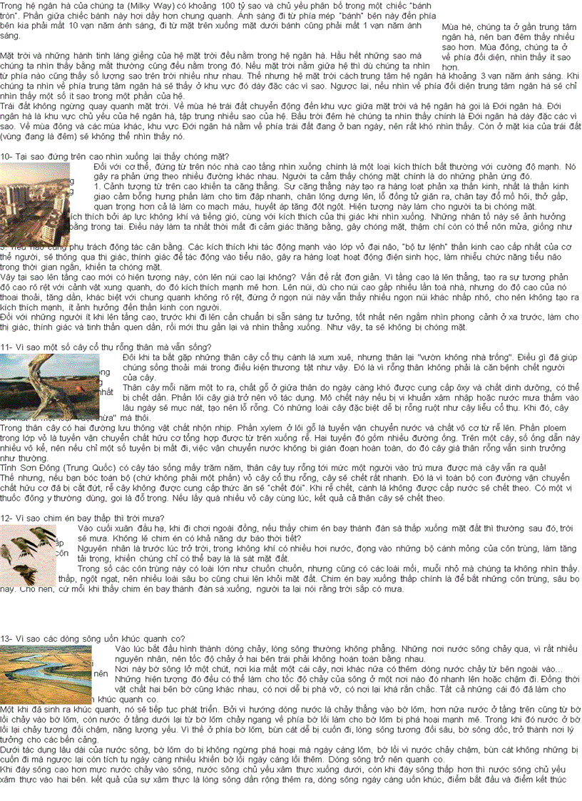 image for page 1000 cau hoi vi sao