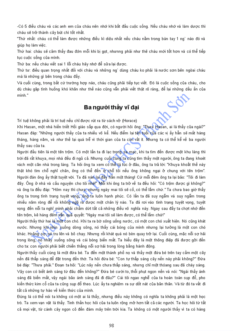 image for page 1000 cau truyen hay va cam dong doc