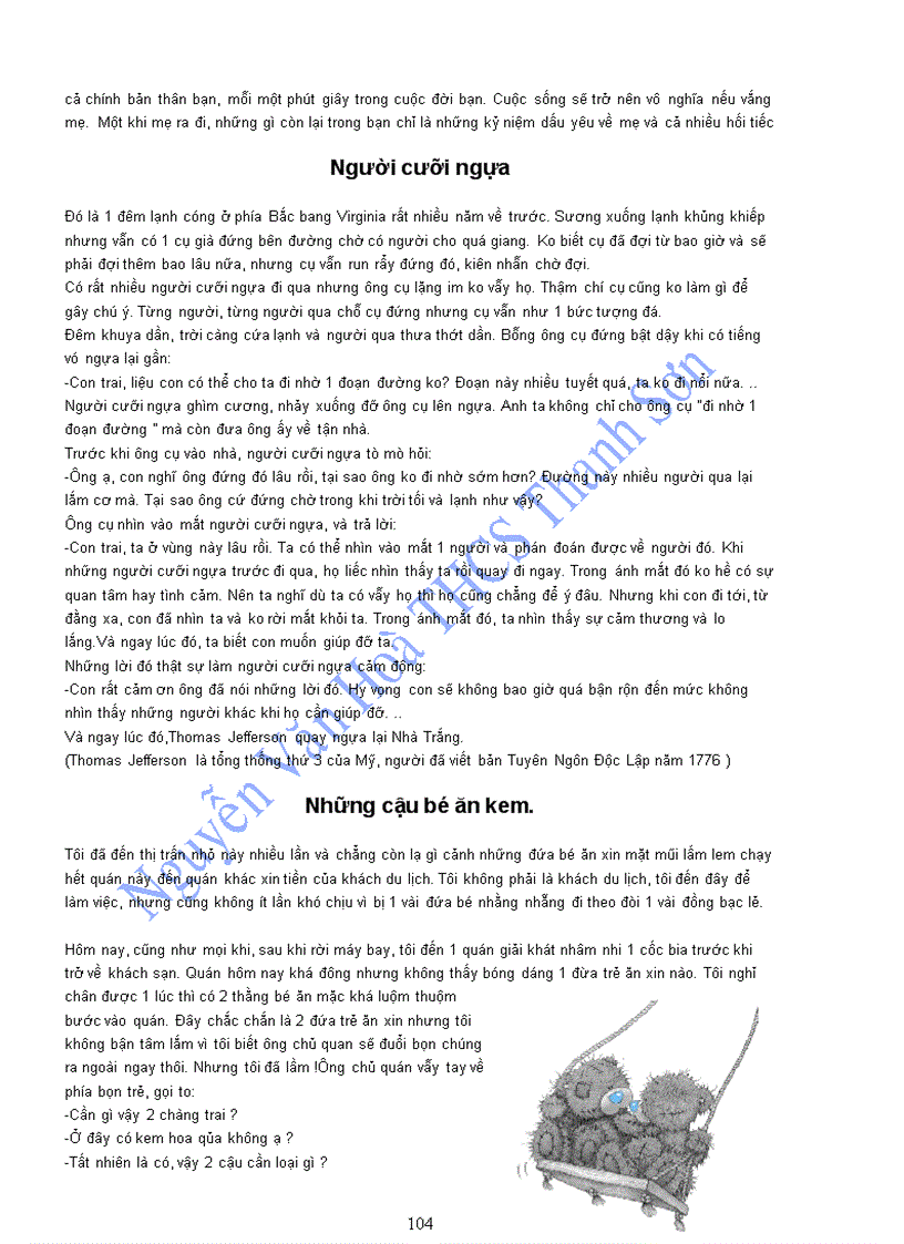 image for page 1000 cau truyen hay va cam dong doc