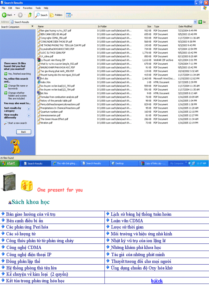 image for page 1000 cuốn sách Phần 5 Sách khoa học