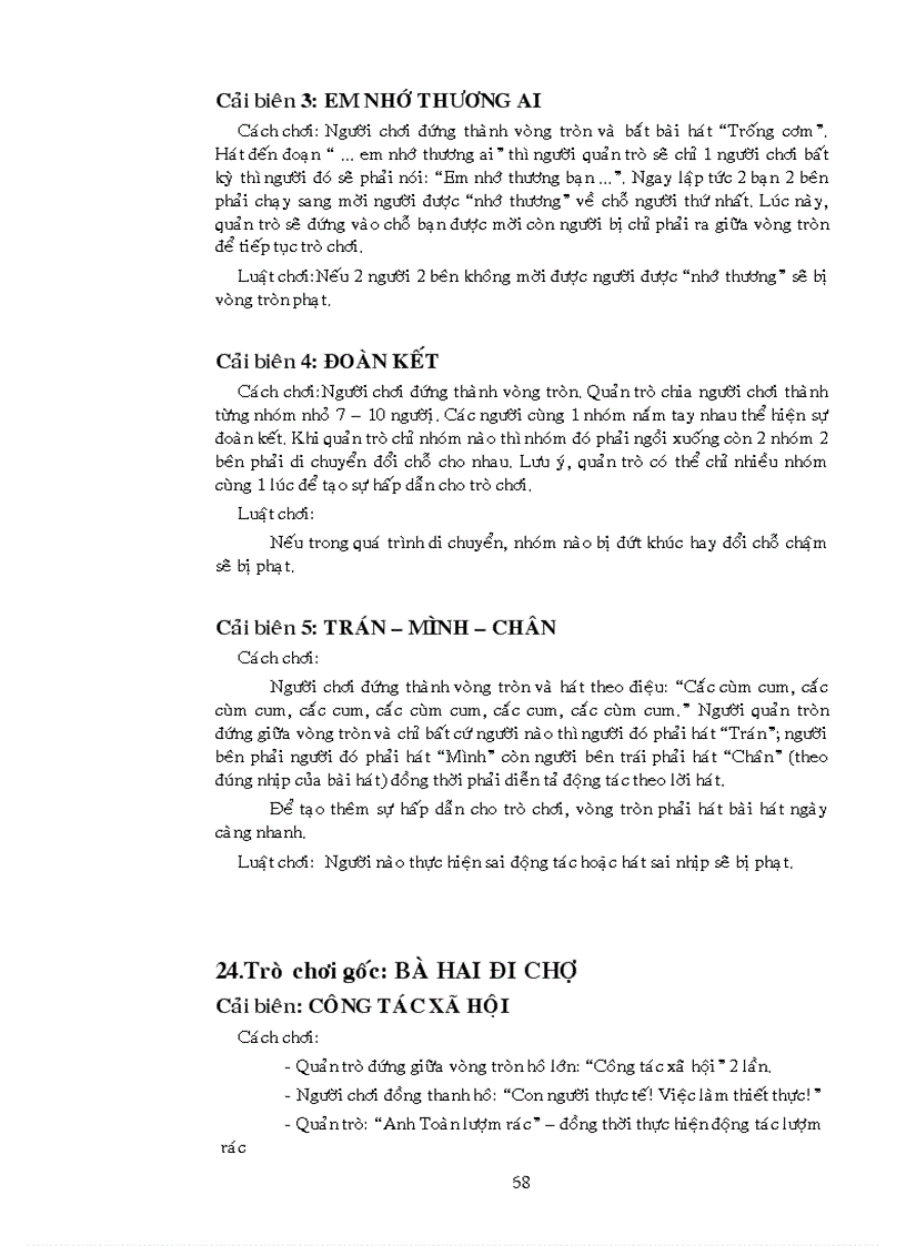 image for page 1000 trò chơi sinh hoạt Đoàn Đội