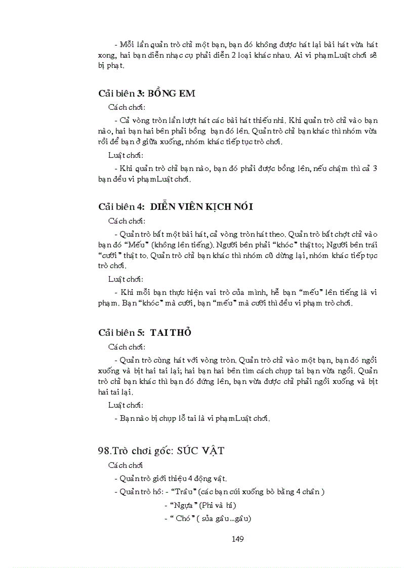 image for page 1000 trò chơi sinh hoạt Đoàn Đội