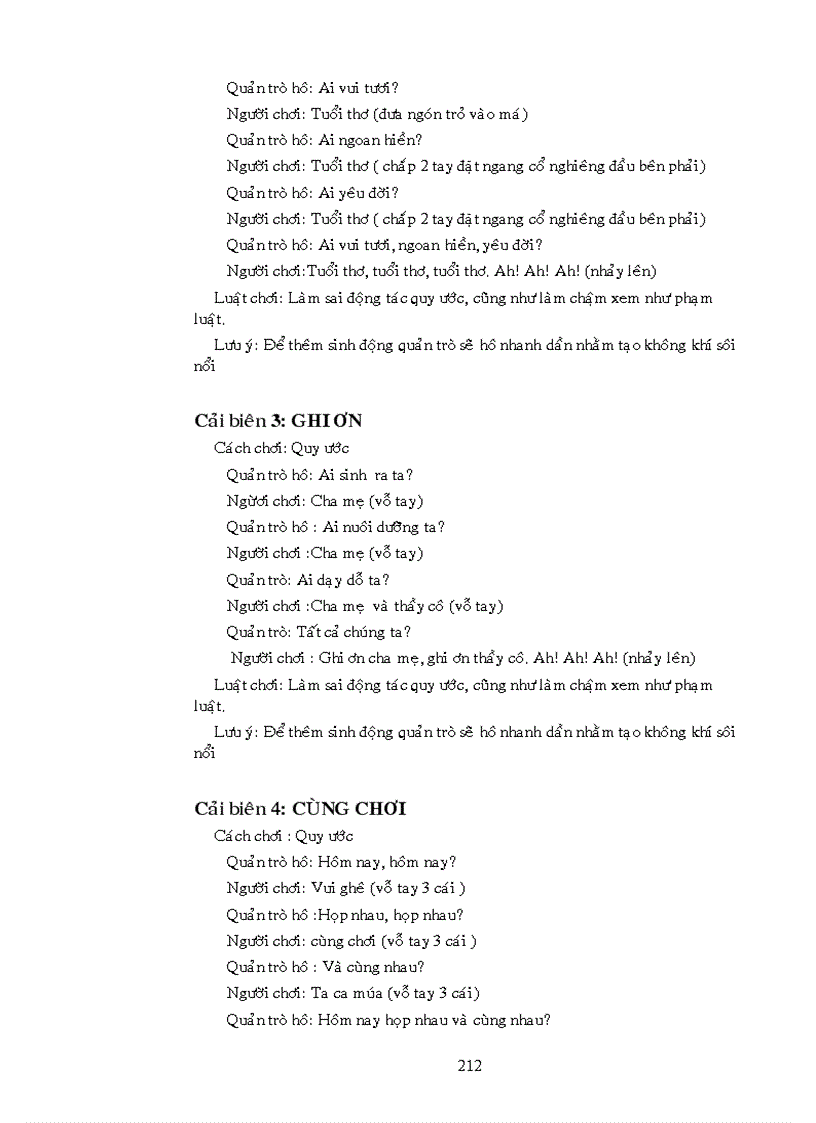 image for page 1000 trò chơi sinh hoạt Đoàn Đội