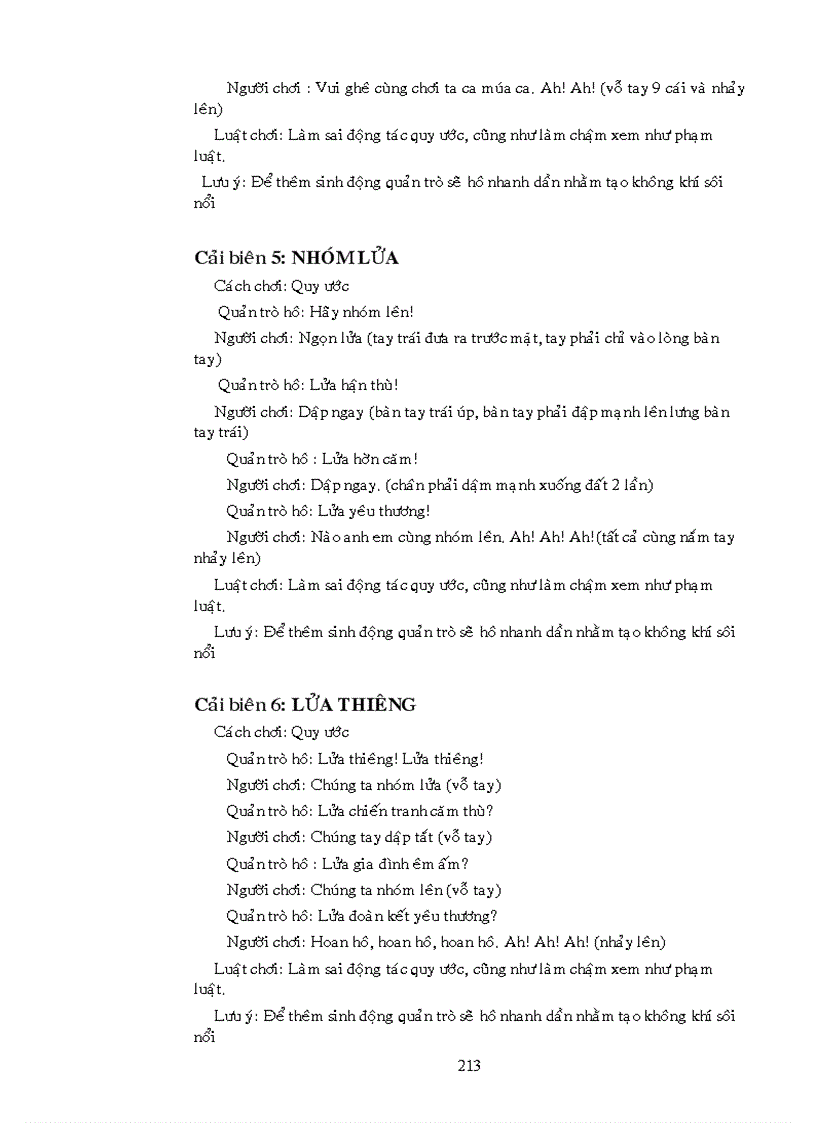 image for page 1000 trò chơi sinh hoạt Đoàn Đội