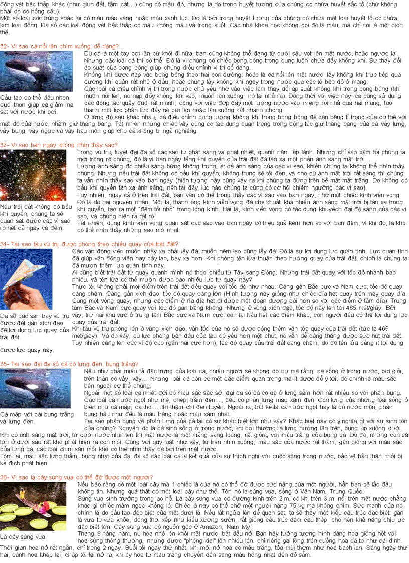 image for page 10000 câu hỏi vì sao Phần I