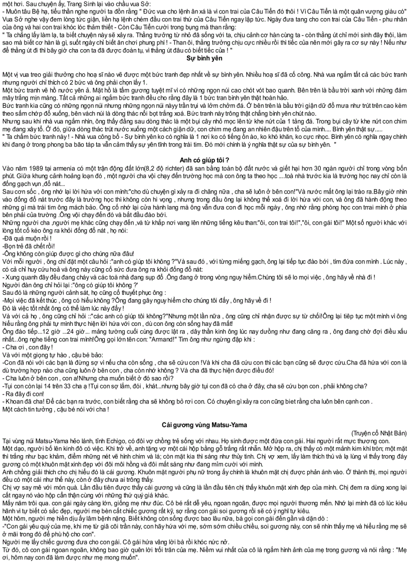 image for page 1001 câu chuyện cảm động p1