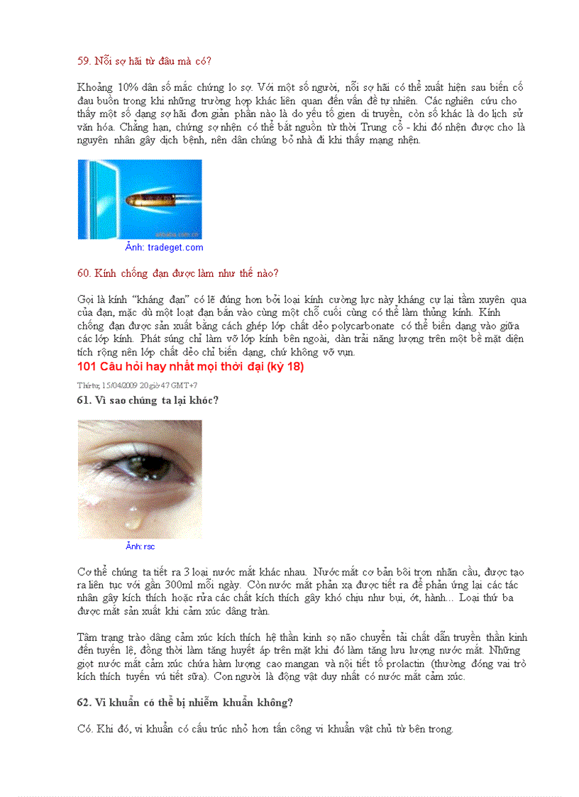 image for page 101 câu hỏi hay nhất mọi thời đại